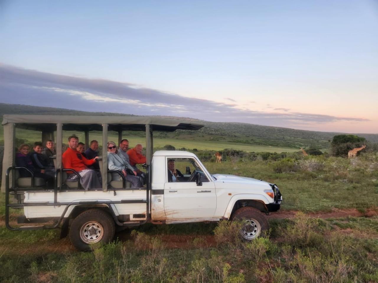 Parkview Safari Lodge Колчестер Экстерьер фото